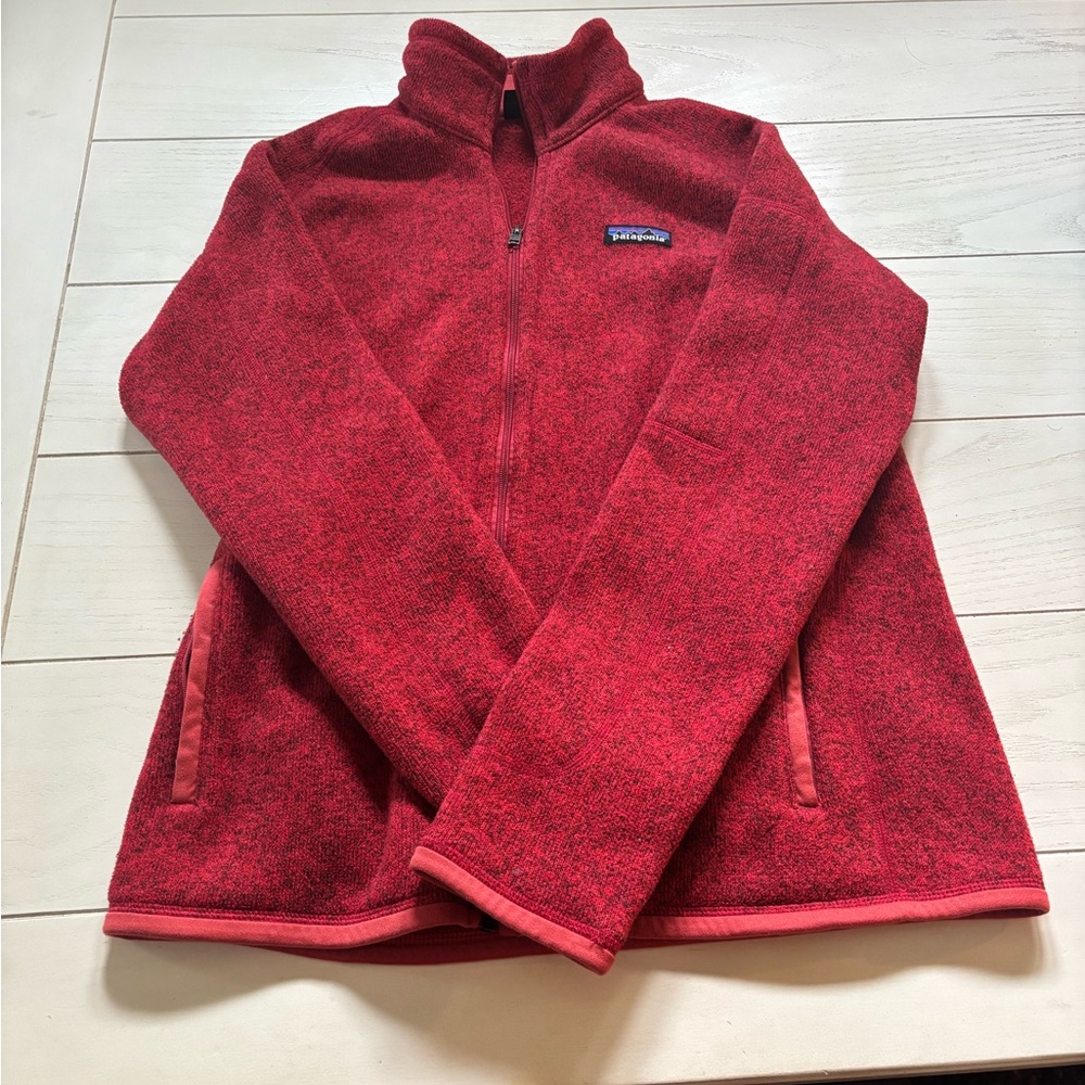 Patagonia Scarlet Fleece Jacket